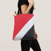 Tote Bag Drapeau de la Principauté de Sealand (De près)