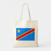 Tote Bag Drapeau de la RDC (République démocratique du Cong (Dos)