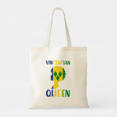 Tote Bag Drapeau de la reine Saint-Vincent-les-Grenadines V (Dos)