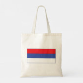 Tote Bag Drapeau de la Republika Srpska (Dos)