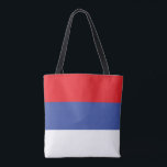 Tote Bag Drapeau de la Republika Srpska<br><div class="desc">Drapeau patriotique de la Republika Srpska</div>