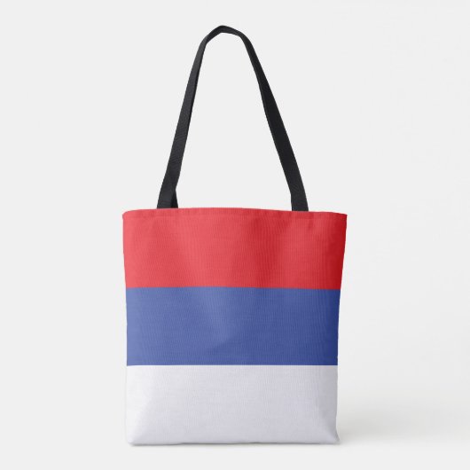 Tote Bag Drapeau de la Republika Srpska (Dos)