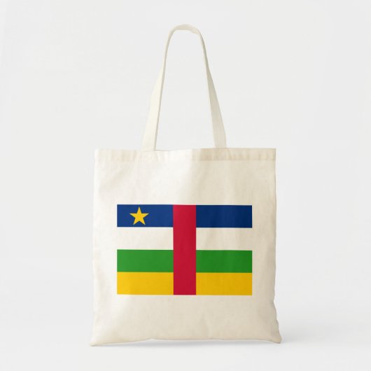Tote Bag Drapeau de la République centrafricaine (Devant)