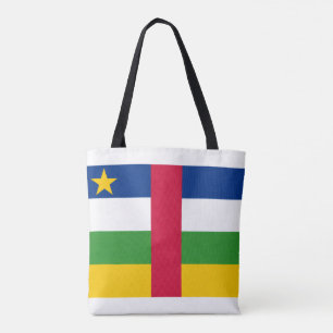 Tote Bag Drapeau de la République centrafricaine