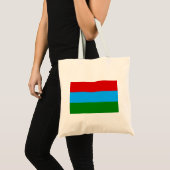 Tote Bag Drapeau de la République de Carélie (Devant (produit))