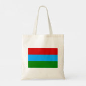 Tote Bag Drapeau de la République de Carélie (Dos)