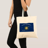 Tote Bag Drapeau de la République de Conch, Drapeau de Key (Devant (produit))