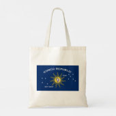 Tote Bag Drapeau de la République de Conch, Drapeau de Key (Dos)