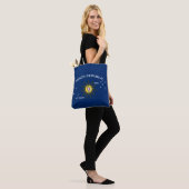 Tote Bag Drapeau de la République des Conques Key West Flor (Sur le modèle)