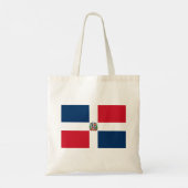 Tote Bag Drapeau de la République Dominicaine (Dos)