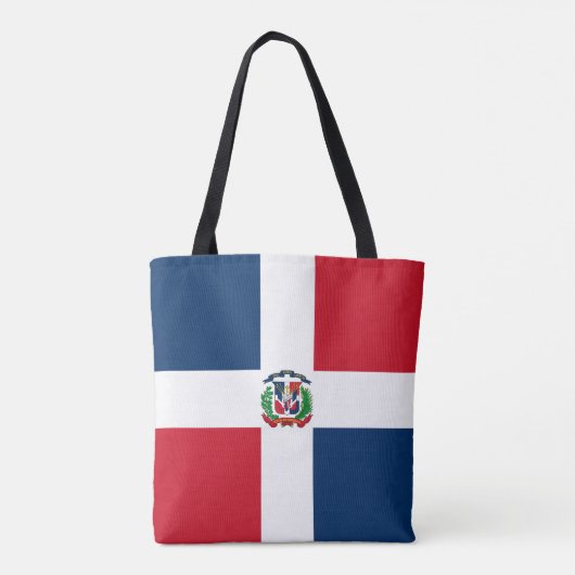 Tote Bag Drapeau de la République Dominicaine (Dos)