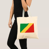 Tote Bag Drapeau de la République du Congo (Devant (produit))