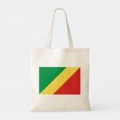 Tote Bag Drapeau de la République du Congo (Dos)