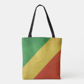 Tote Bag Drapeau de la République du Congo (Dos)