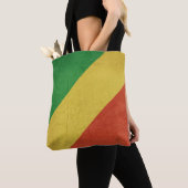 Tote Bag Drapeau de la République du Congo (De près)