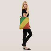 Tote Bag Drapeau de la République du Congo (Sur le modèle)