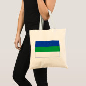 Tote Bag Drapeau de la République Komi (Devant (produit))