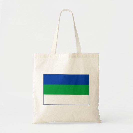 Tote Bag Drapeau de la République Komi (Devant)