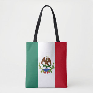 Tote Bag Drapeau de la République mexicaine : 1824-1835, Pè