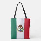 Tote Bag Drapeau de la République mexicaine : 1824-1835, Pè (Dos)