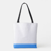 Tote Bag Drapeau de la République patriotique de l'Altaï (Dos)