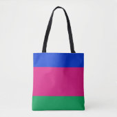 Tote Bag Drapeau de la République populaire de Kouban (Devant)