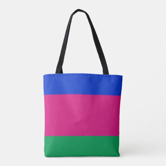 Tote Bag Drapeau de la République populaire du Kuban (Dos)