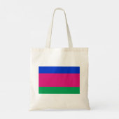 Tote Bag Drapeau de la République populaire du Kuban (Dos)