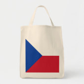 Tote Bag Drapeau de la République tchèque (Devant)
