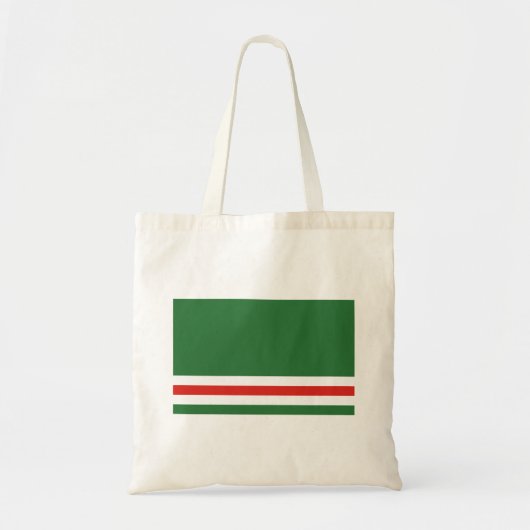 Tote Bag Drapeau de la République tchétchène d'Ichkeria (Devant)