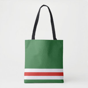 Tote Bag Drapeau de la République tchétchène d'Ichkérie