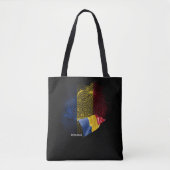 Tote Bag Drapeau de la Roumanie (Devant)