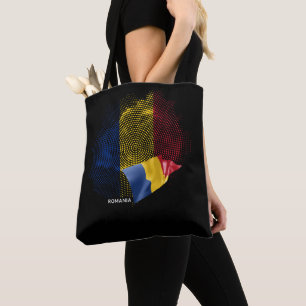Tote Bag Drapeau de la Roumanie