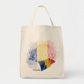 Tote Bag Drapeau de la Roumanie (Devant)