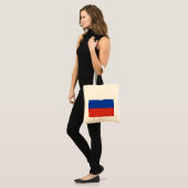 Tote Bag Drapeau de la Russie (Devant (modèle))
