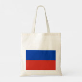 Tote Bag Drapeau de la Russie (Dos)