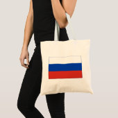 Tote Bag Drapeau de la Russie (Devant (produit))