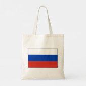 Tote Bag Drapeau de la Russie (Dos)