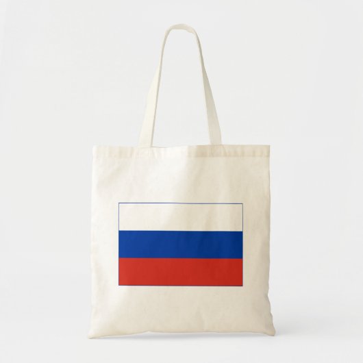 Tote Bag Drapeau de la Russie (Devant)