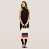 Tote Bag Drapeau de la Russie (Devant (modèle))