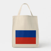 Tote Bag Drapeau de la Russie (Dos)