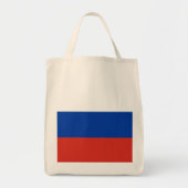 Tote Bag Drapeau de la Russie (Devant)