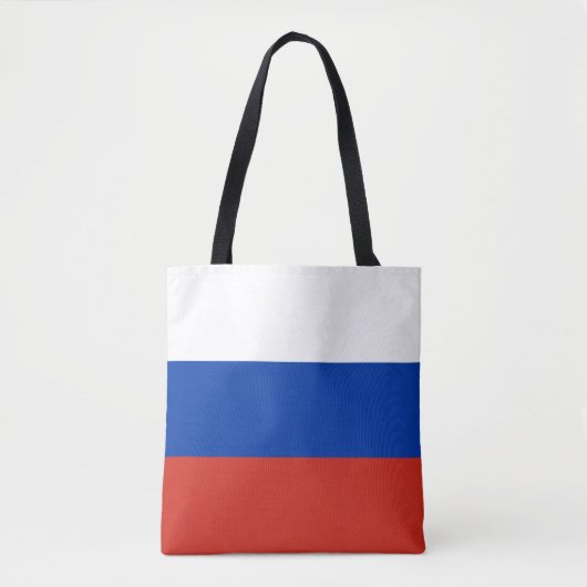 Tote Bag Drapeau de la Russie (Devant)