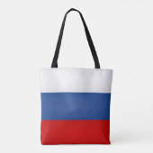 Tote Bag Drapeau de la Russie cool (Dos)