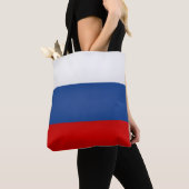 Tote Bag Drapeau de la Russie cool (De près)