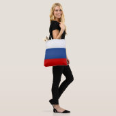Tote Bag Drapeau de la Russie cool (Sur le modèle)