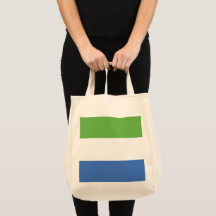 Tote Bag drapeau de la Sierra Leone