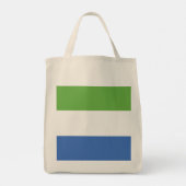 Tote Bag drapeau de la Sierra Leone (Dos)