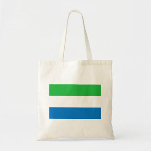 Tote Bag Drapeau de la Sierra Leone