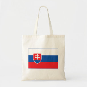 Tote Bag Drapeau de la Slovaquie